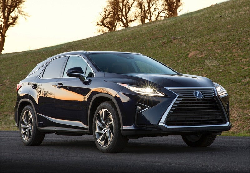 RX 450h F Sport