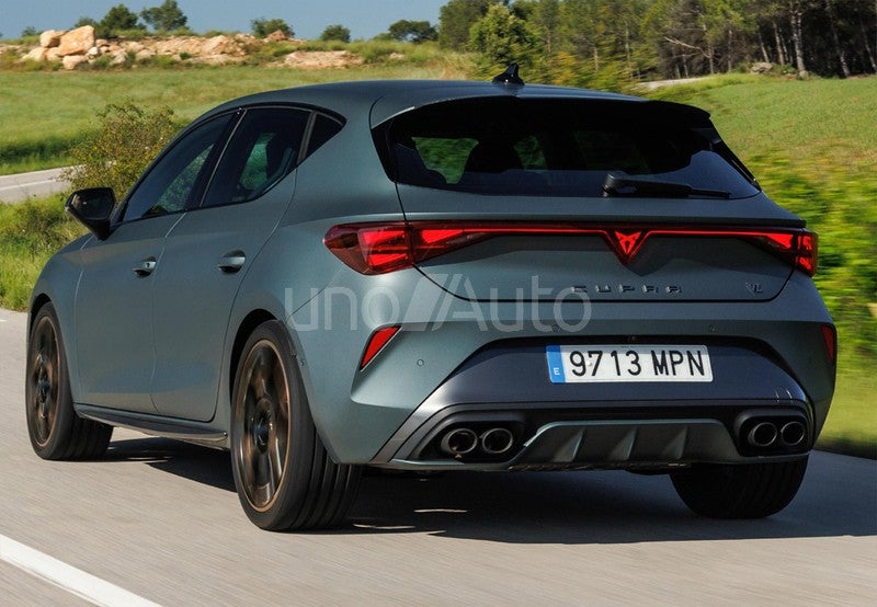 León VZ 1.5 TSI e-Hybrid 200kW DSG
