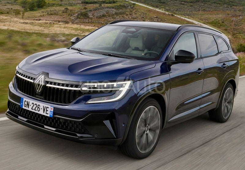 Espace 1.2 E-Tech full hybrid Iconic 146kW 7p