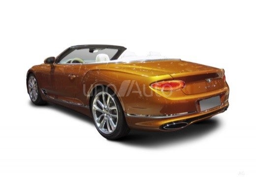 Continental W12 GT Convertible Speed