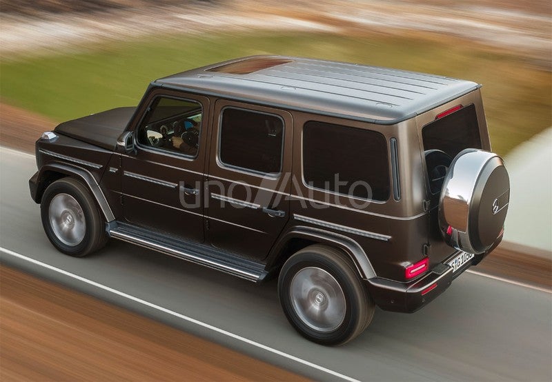 G 63 AMG Linea Exclusive Interior 4Matic Speedshift TCT 9G