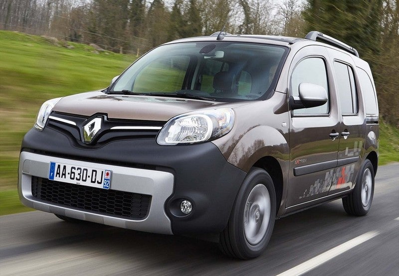 Kangoo Combi 1.5dCi Blue Life Edition One 55kW