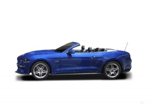 Mustang Convertible 5.0 Ti-VCT GT Aut.