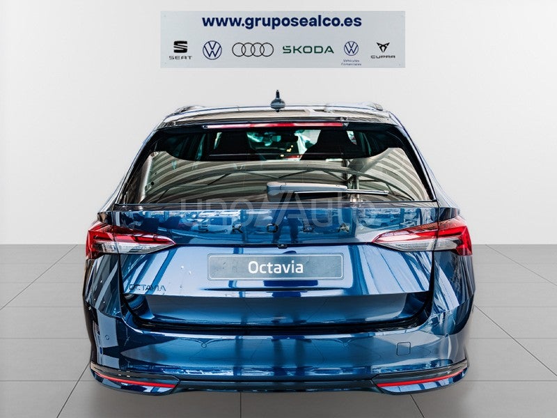 Octavia Combi 1.5 TSI MHEV Sportline DSG7 110kW