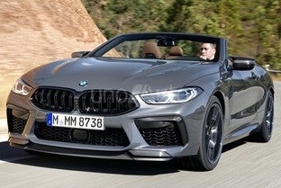 BMW Serie 8 M8 Cabrio Competition