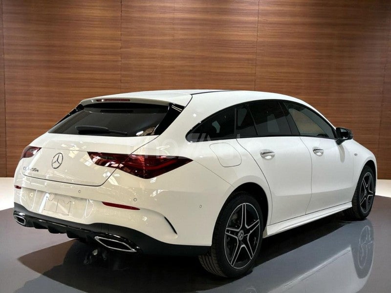CLA Shooting Brake 250e 8G-DCT
