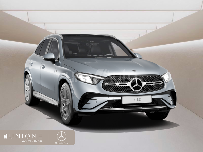 GLC 300 de 4MATIC con tecnología híbrida