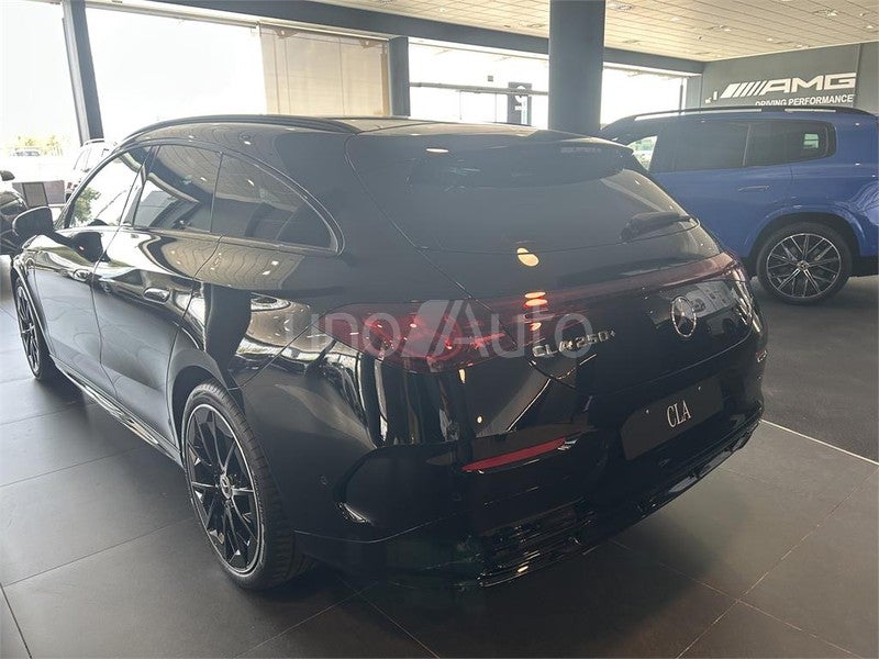 CLASE CLA 200 Shooting Brake con tecnología EQ