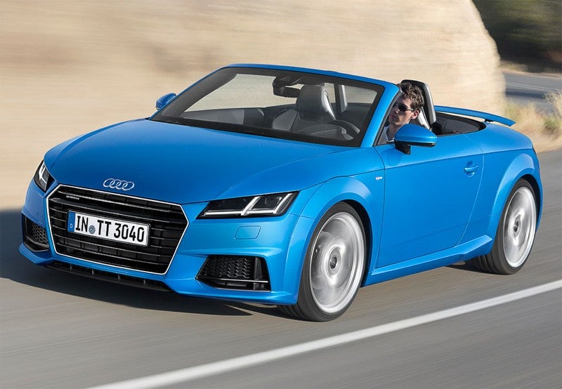 TT Roadster 2.0 TFSI S-Tronic S line ed.