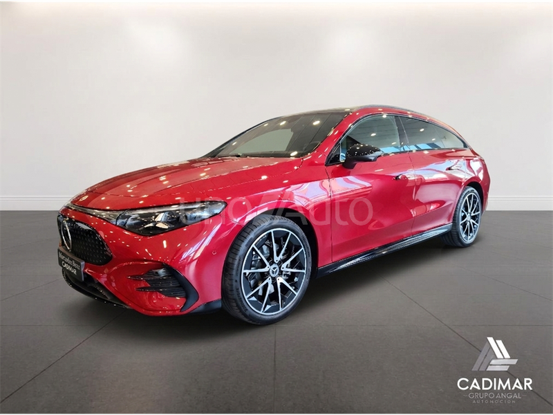 CLASE CLA 200 Shooting Brake con tecnología EQ
