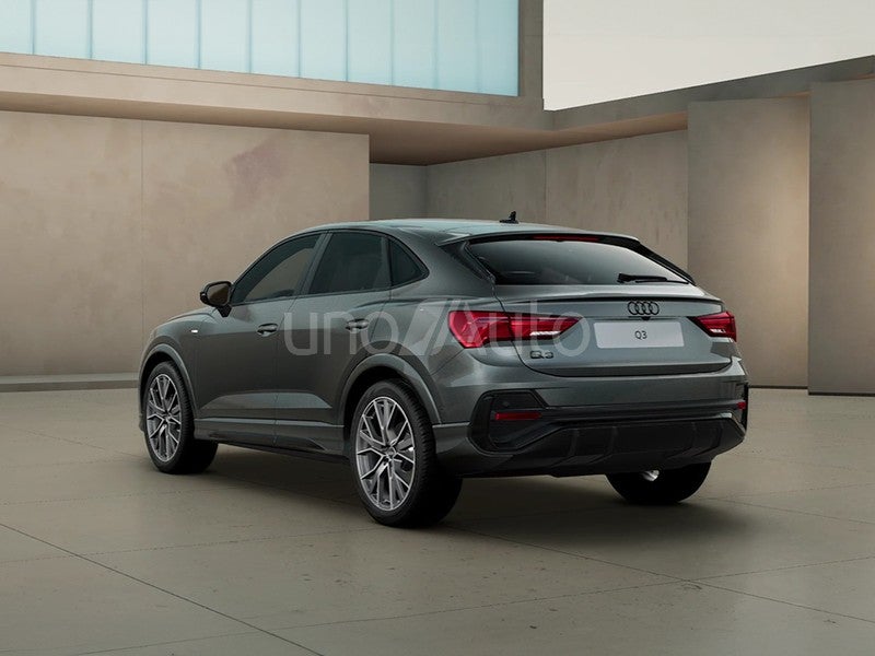 Q3 Sportback 35 TDI Black limited S tronic