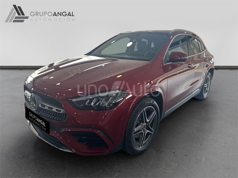 CLASE GLA 250 e con tecnología híbrida EQ