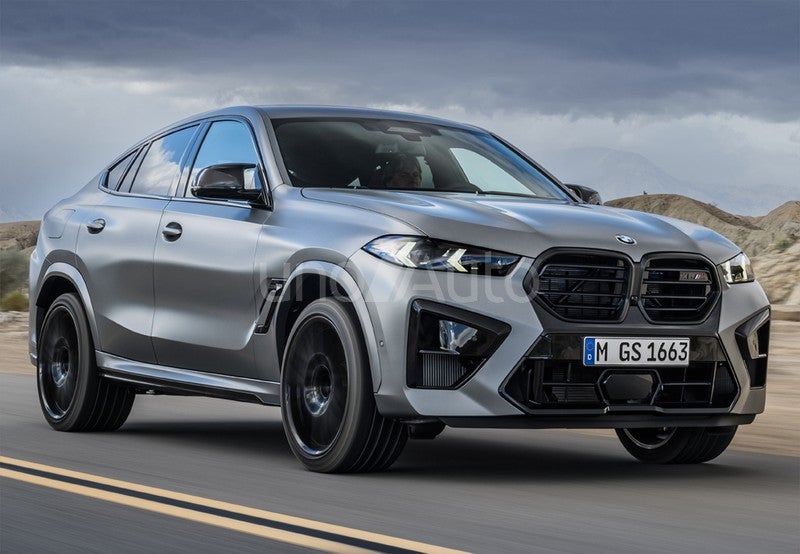 X6 M Competition