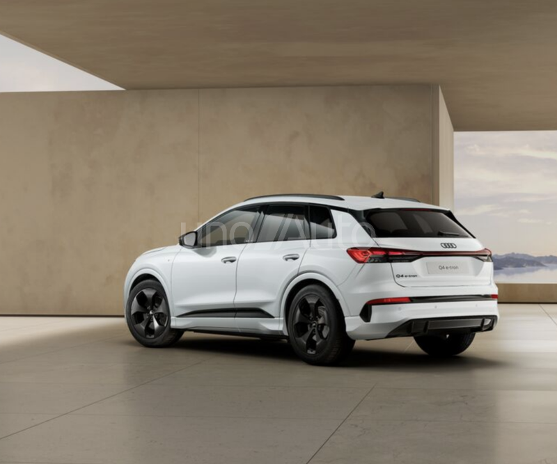 Q4 e-tron performance Black line 210kW 82KWh