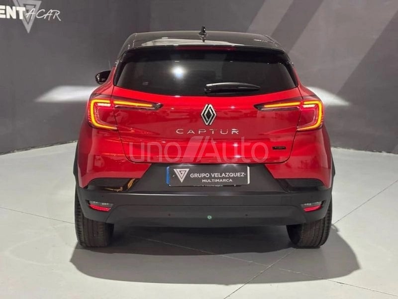 Captur E-Tech Full Hybrid Techno 117kW