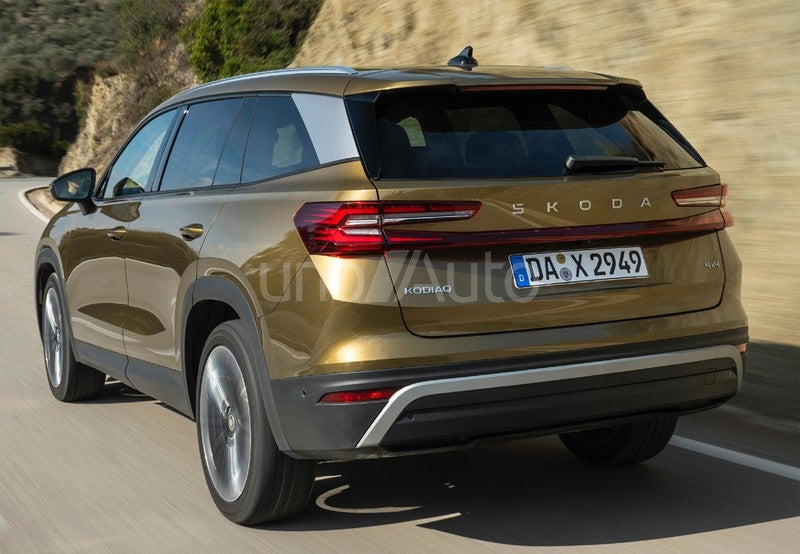 Kodiaq 1.5TSI m-HEV Plus 4x2 DSG 110kW