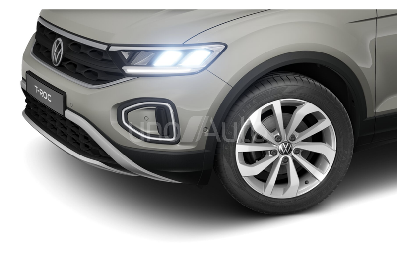 T-Roc 1.5 TSI Más 110 kW DSG7