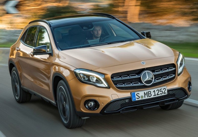 GLA 200d 7G-DCT