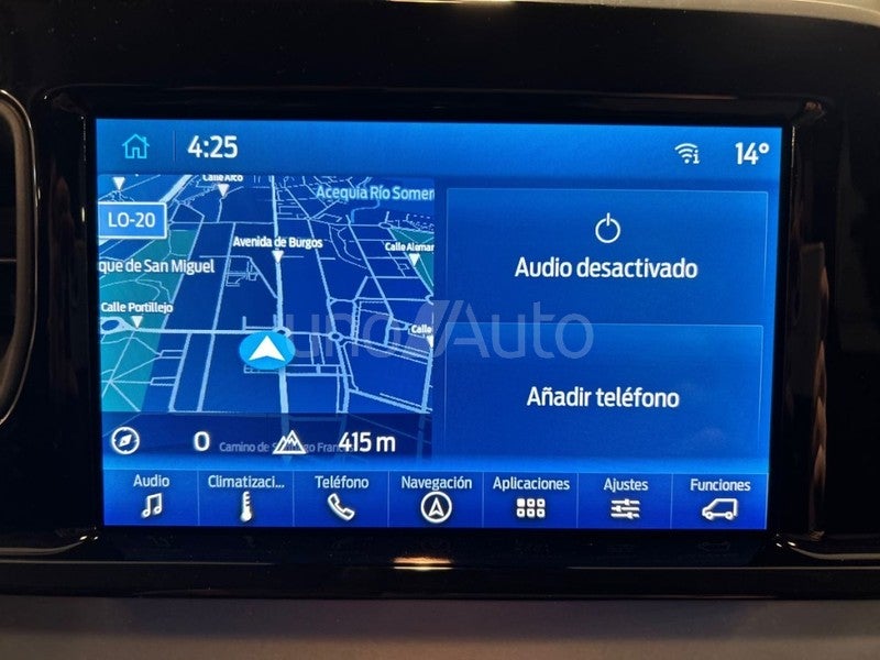 Tourneo Courier 1.0 Ecoboost Active