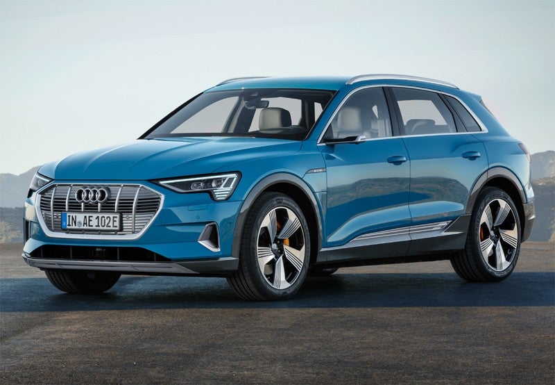 e-tron 55 quattro