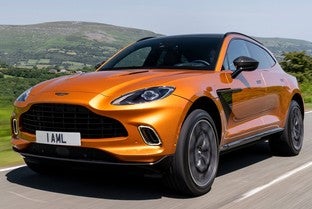 ASTON MARTIN DBX 4.0 AWD Aut.