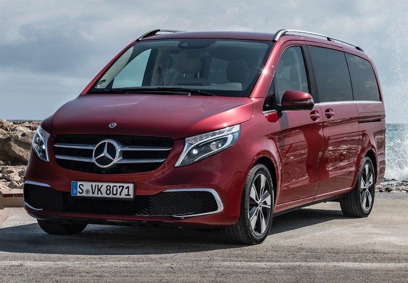MERCEDES-BENZ Clase V