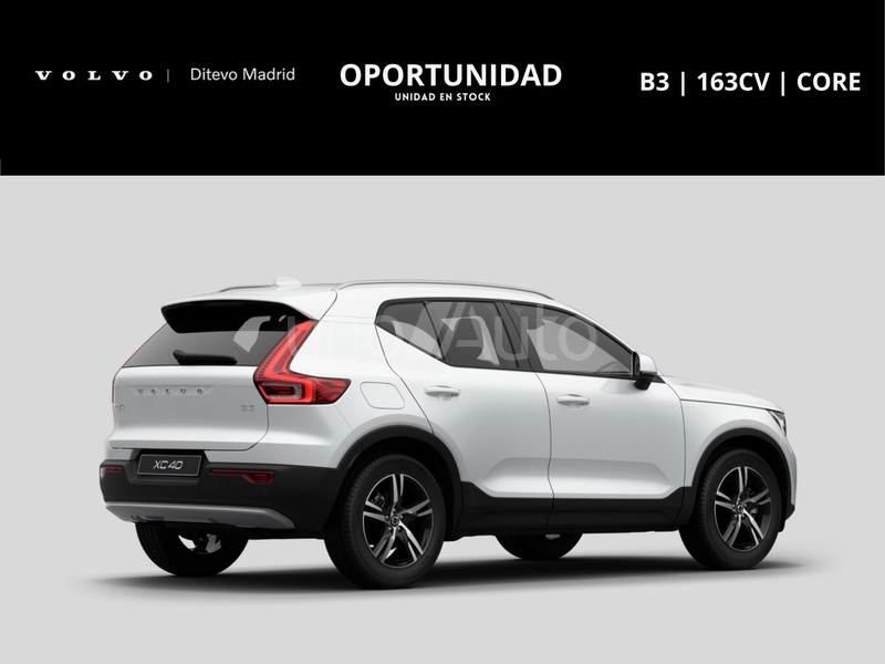 XC40 B3 Core Aut.