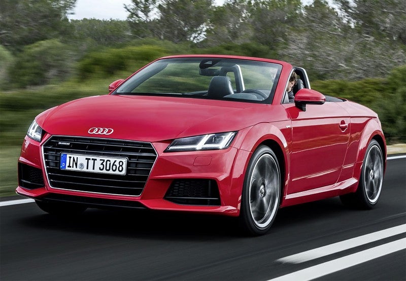 TT Roadster 2.0TDI S line edition