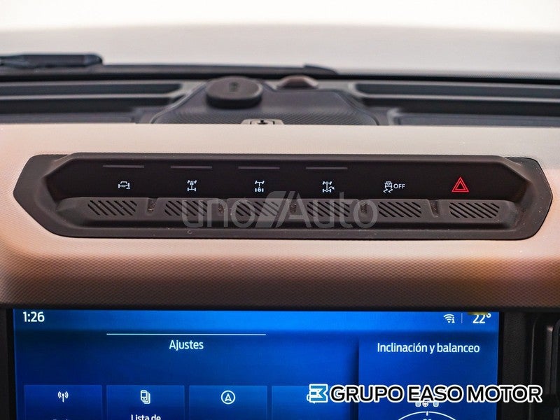 Bronco 2.7 EcoBoost V6 Badlands 335 Auto.