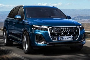 AUDI Q7 TFSIe S line quattro tiptronic 290kW