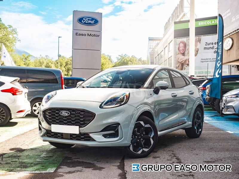 Puma 1.0 EcoBoost MHEV ST-Line X 125