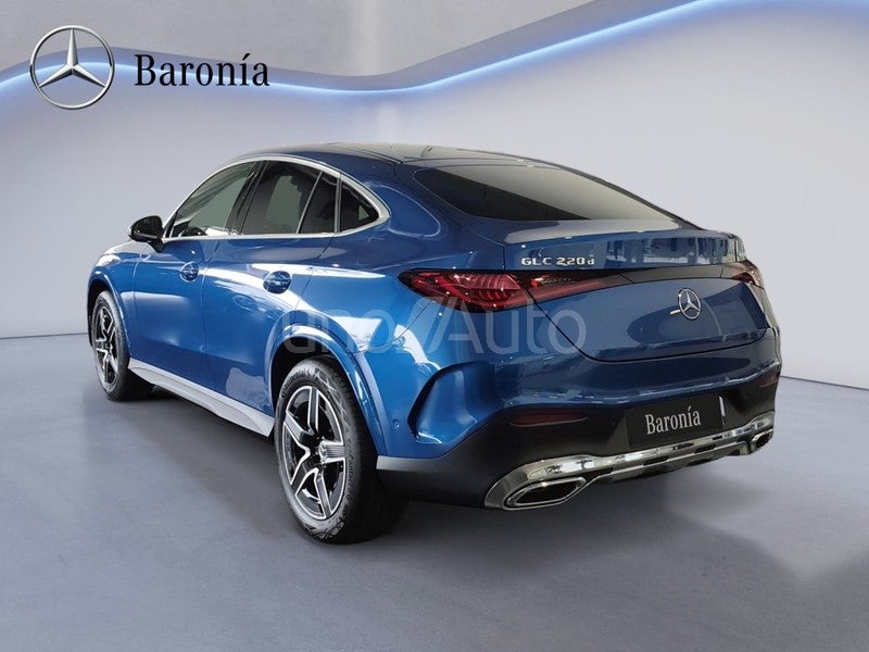 GLC Coupé 220d 4Matic 9G-Tronic