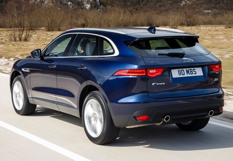 F-Pace 2.0i4D Portfolio RWD 163