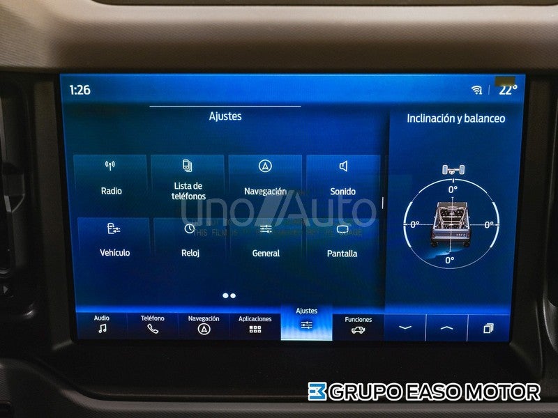 Bronco 2.7 EcoBoost V6 Badlands 335 Auto.