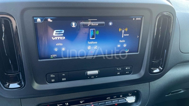 eVito Furgón Largo 85 kW