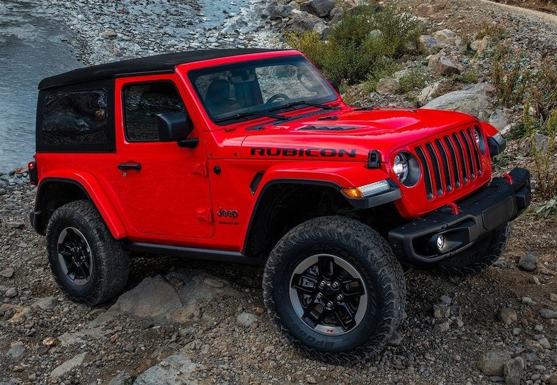 Wrangler 2.0T GME Rubicon 8ATX