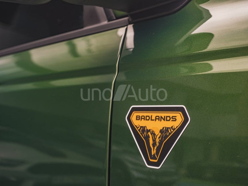 Bronco 2.7 EcoBoost V6 Badlands 335 Auto.