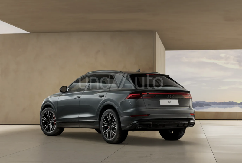 Q8 45 TDI Black line quattro tiptronic 170kW