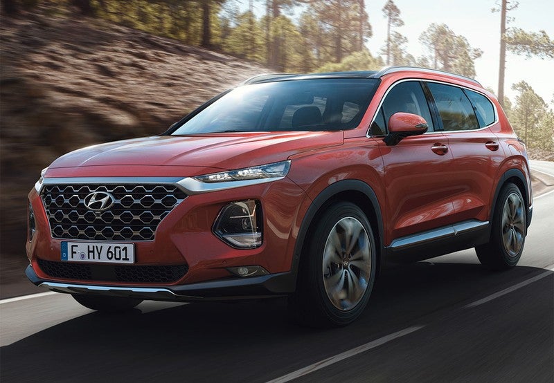 Santa Fe Tm 2.2CRDi Klass SR 4x2