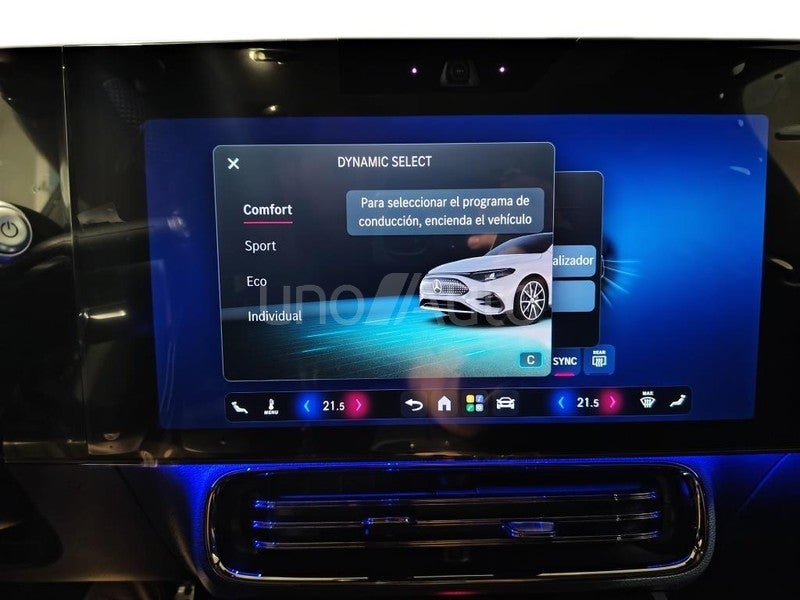 CLASE CLA 250+ con tecnología EQ