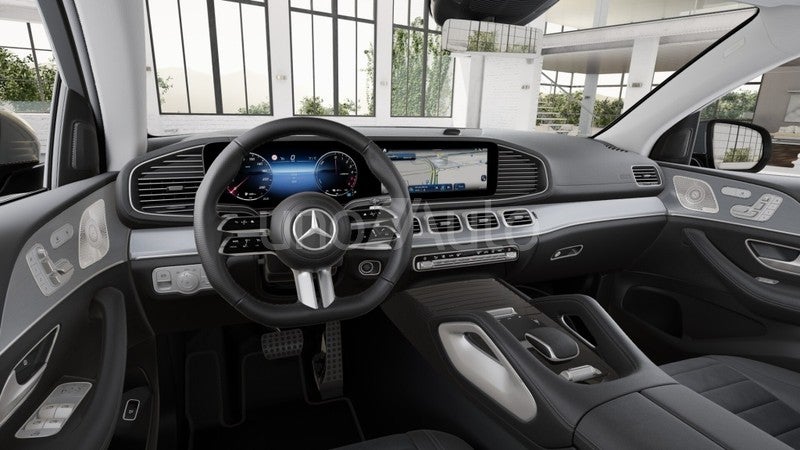 GLE Coupé 350de 4Matic Aut.