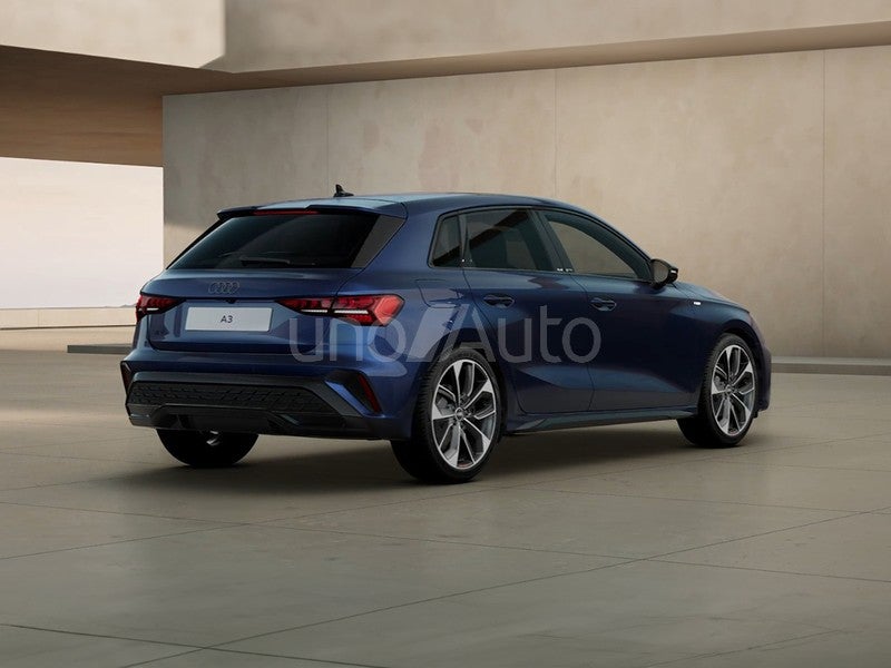 A3 Sportback 35 TFSI Black line edition S tronic