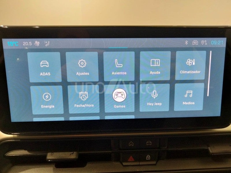 BEV 115kW (156CV) Altitude