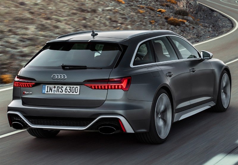 RS6 Avant TFSI quattro Tiptronic