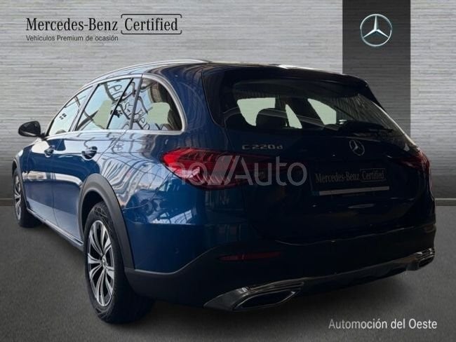 C 220 d 4MATIC All-Terrain Estate