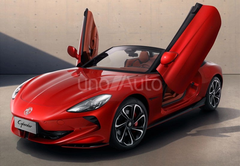 Cyberster Dual Motor GT AWD