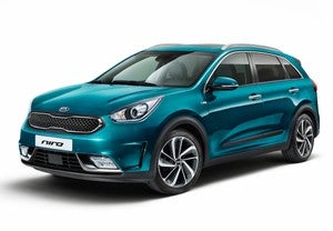 KIA Niro 1.6 HEV Concept