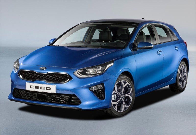 Ceed 1.0 T-GDI Eco-Dynamics Concept 100