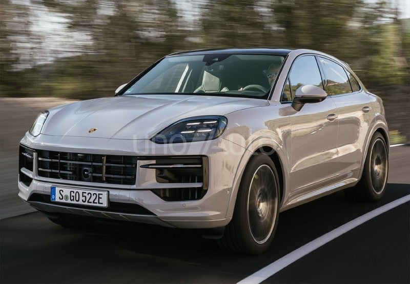 Cayenne Coupé S Aut.