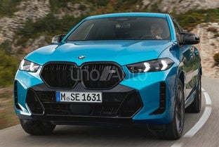 BMW X6 xDrive 40dA M Sport